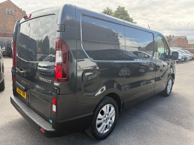 Renault Trafic Sl28 Dci 130 Business Swb Low Roof 19993 White #36