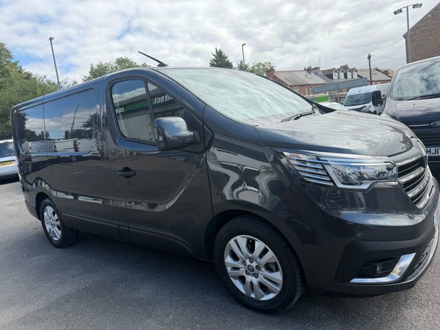 Renault Trafic 2.0 Dci Blue Sl28 Grey #2