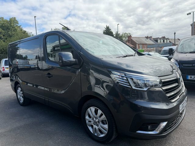 Renault Trafic 2.0 Dci Blue Sl28 Grey #6