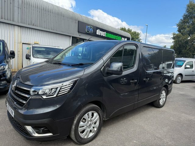 Renault Trafic Sl28 Dci 130 Business Swb Low Roof 19993 White #26