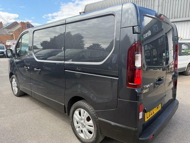 Renault Trafic 2.0 Dci Blue Sl28 Grey #3