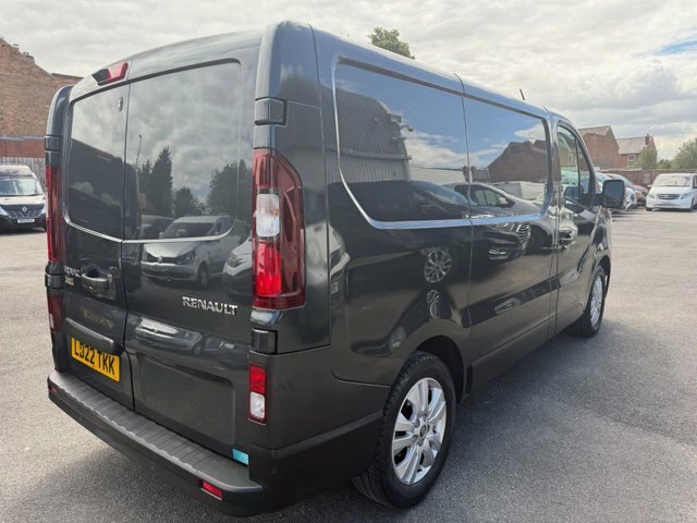 Renault Trafic Sl28 Dci 130 Business Swb Low Roof 19993 White #33