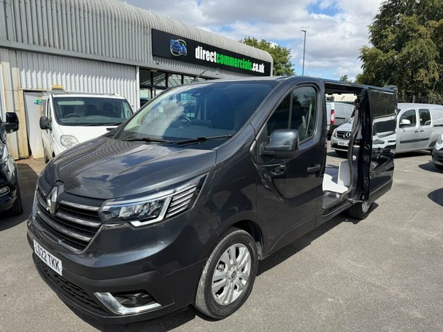 Renault Trafic Sl28 Dci 130 Business Swb Low Roof 19993 White #7