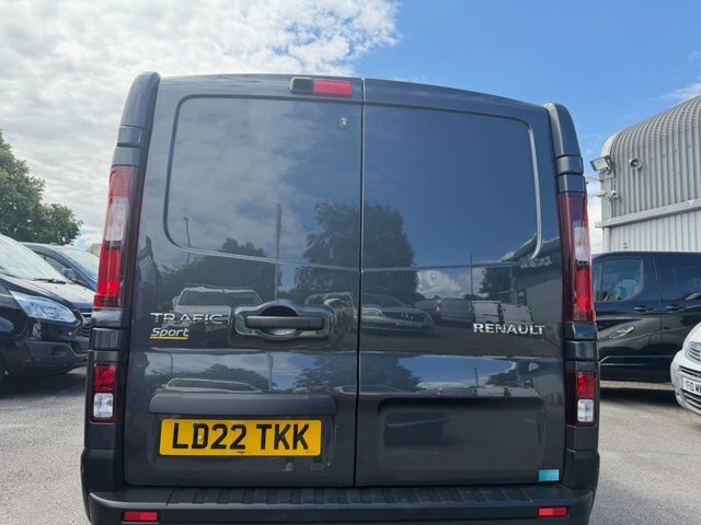 Renault Trafic 2.0 Dci Blue Sl28 Grey #4