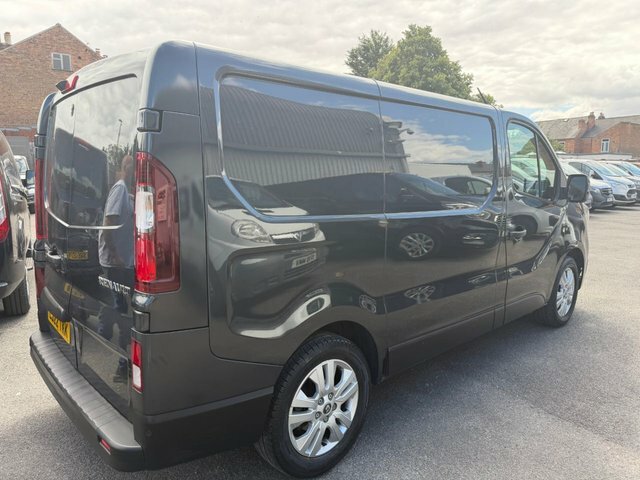 Renault Trafic 2.0 Dci Blue Sl28 Grey #5