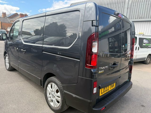 Renault Trafic Sl28 Dci 130 Business Swb Low Roof 19993 White #34