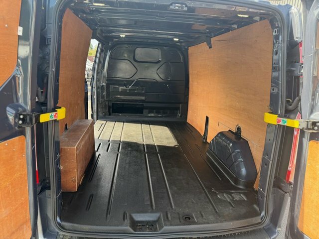 Ford Transit Custom 350 Tdci 125 L3h2 Lwb Mdium Roof Fwd 22740 Silver #24