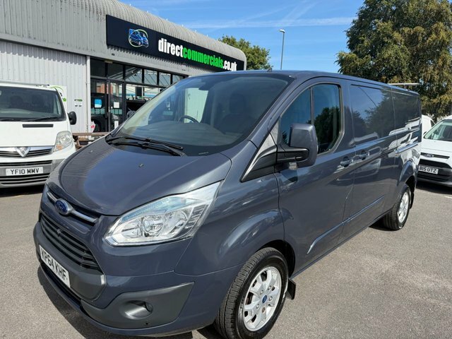 Ford Transit Custom 350 Tdci 125 L3h2 Lwb Mdium Roof Fwd 22740 Silver #27