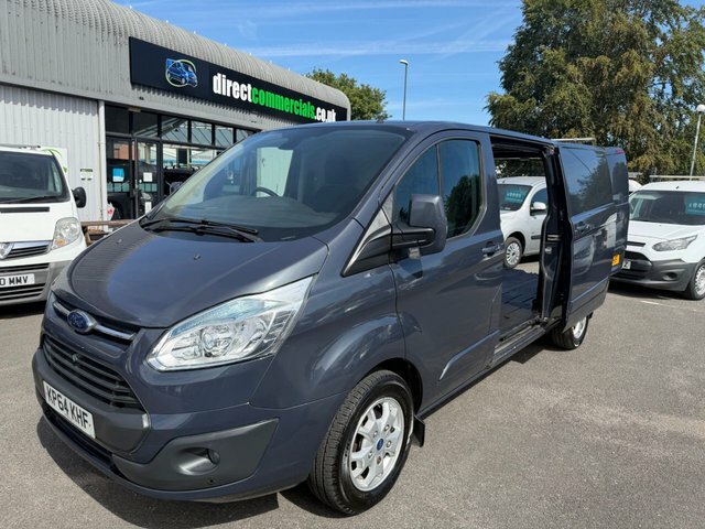 Ford Transit Custom 350 Tdci 125 L3h2 Lwb Mdium Roof Fwd 22740 Silver #7