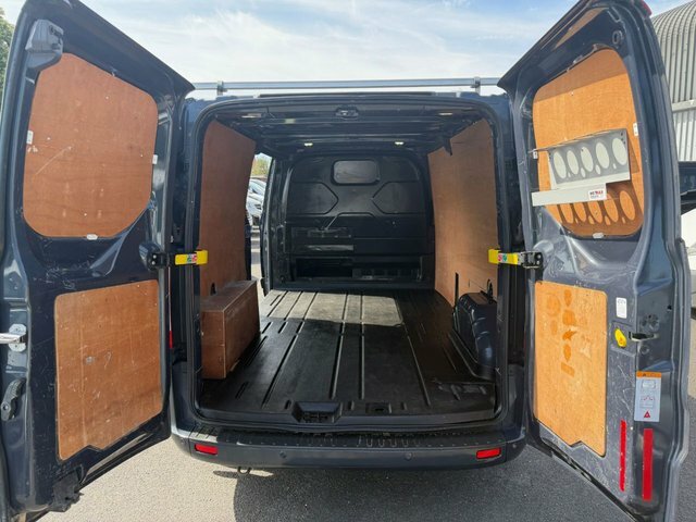 Ford Transit Custom 350 Tdci 125 L3h2 Lwb Mdium Roof Fwd 22740 Silver #25