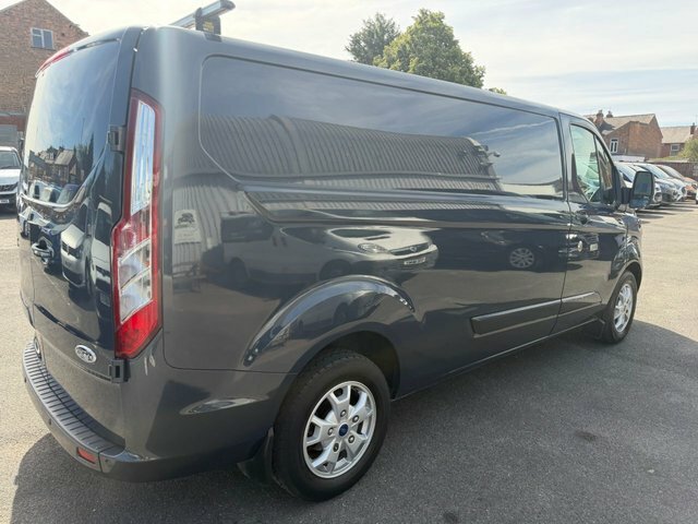 Ford Transit Custom 350 Tdci 125 L3h2 Lwb Mdium Roof Fwd 22740 Silver #32