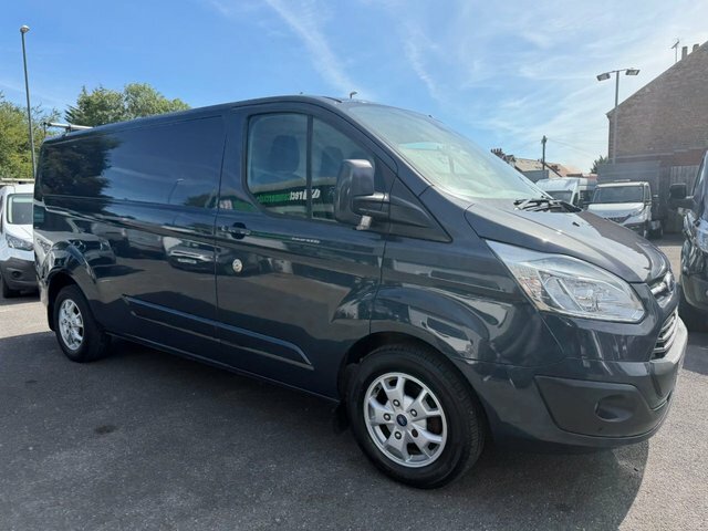 Ford Transit Custom 350 Tdci 125 L3h2 Lwb Mdium Roof Fwd 22740 Silver #29
