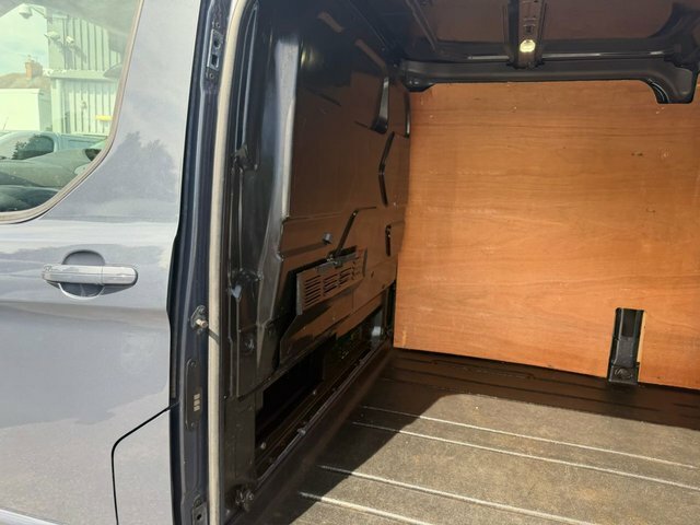 Ford Transit Custom 350 Tdci 125 L3h2 Lwb Mdium Roof Fwd 22740 Silver #21