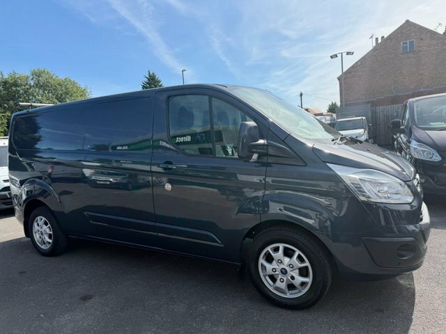 Ford Transit Custom 350 Tdci 125 L3h2 Lwb Mdium Roof Fwd 22740 Silver #6