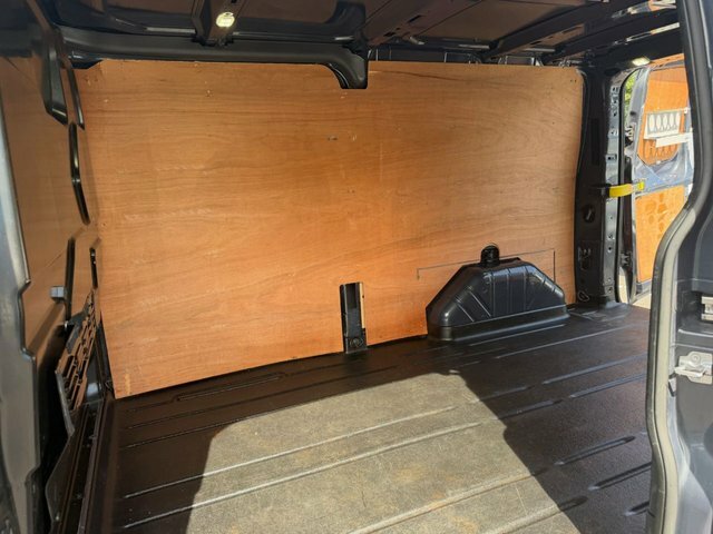Ford Transit Custom 350 Tdci 125 L3h2 Lwb Mdium Roof Fwd 22740 Silver #23