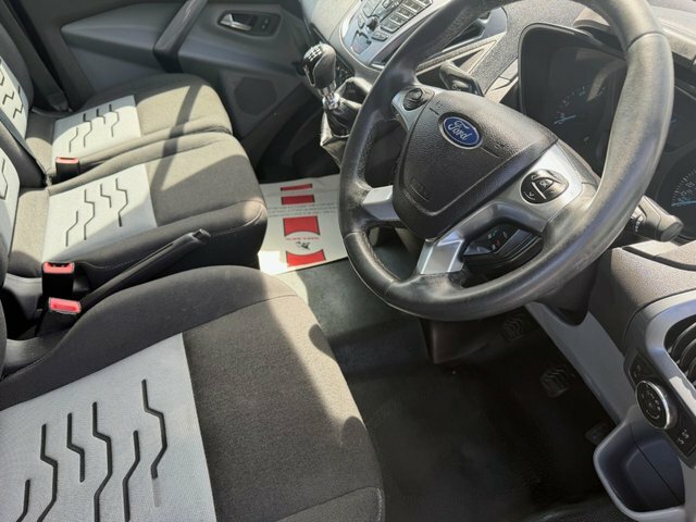 Ford Transit Custom 350 Tdci 125 L3h2 Lwb Mdium Roof Fwd 22740 Silver #14