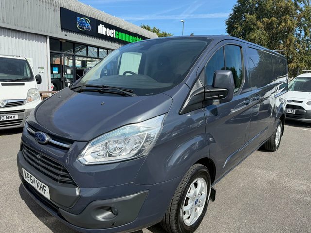 Ford Transit Custom 350 Tdci 125 L3h2 Lwb Mdium Roof Fwd 22740 Silver #20