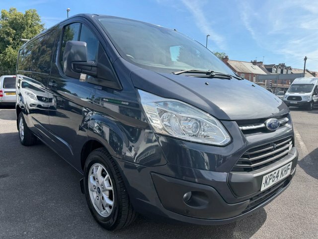 Ford Transit Custom 350 Tdci 125 L3h2 Lwb Mdium Roof Fwd 22740 Silver #19