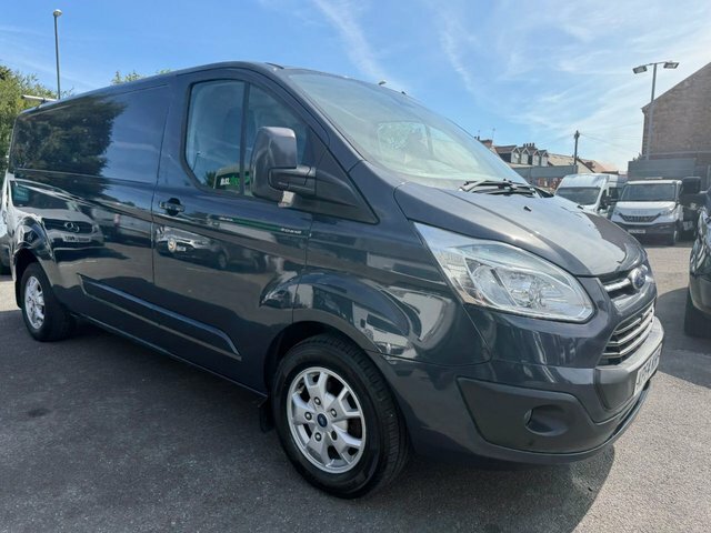 Ford Transit Custom 350 Tdci 125 L3h2 Lwb Mdium Roof Fwd 22740 Silver #2