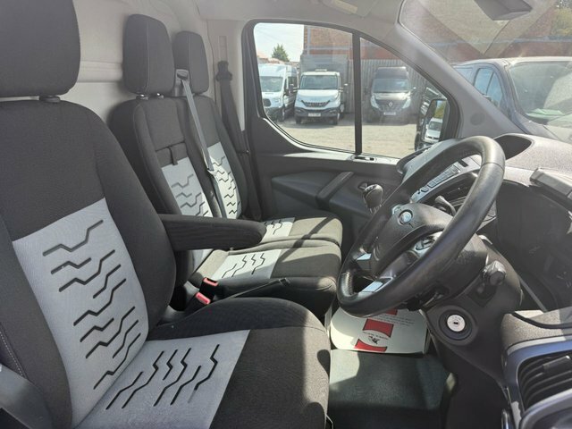 Ford Transit Custom 350 Tdci 125 L3h2 Lwb Mdium Roof Fwd 22740 Silver #10