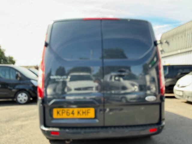 Ford Transit Custom 350 Tdci 125 L3h2 Lwb Mdium Roof Fwd 22740 Silver #4