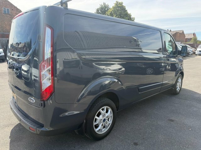 Ford Transit Custom 350 Tdci 125 L3h2 Lwb Mdium Roof Fwd 22740 Silver #5