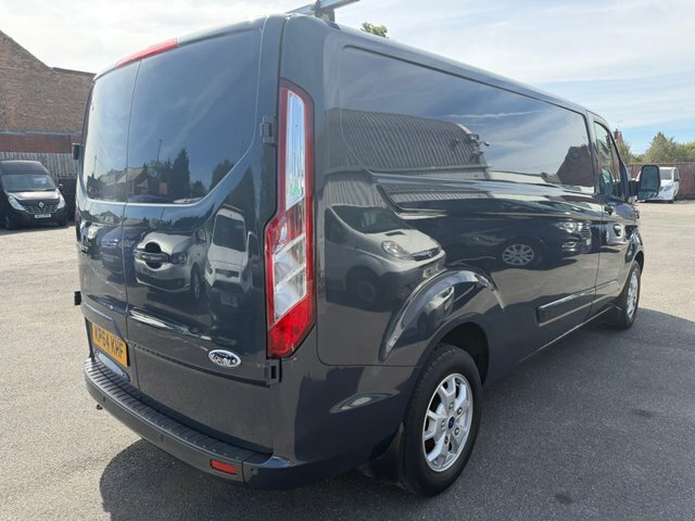 Ford Transit Custom 350 Tdci 125 L3h2 Lwb Mdium Roof Fwd 22740 Silver #28