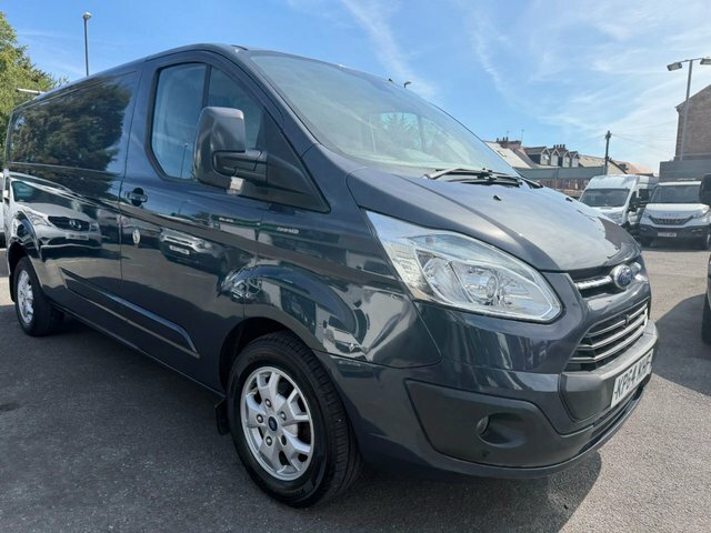 Ford Transit Custom 350 Tdci 125 L3h2 Lwb Mdium Roof Fwd 22740 Silver #26