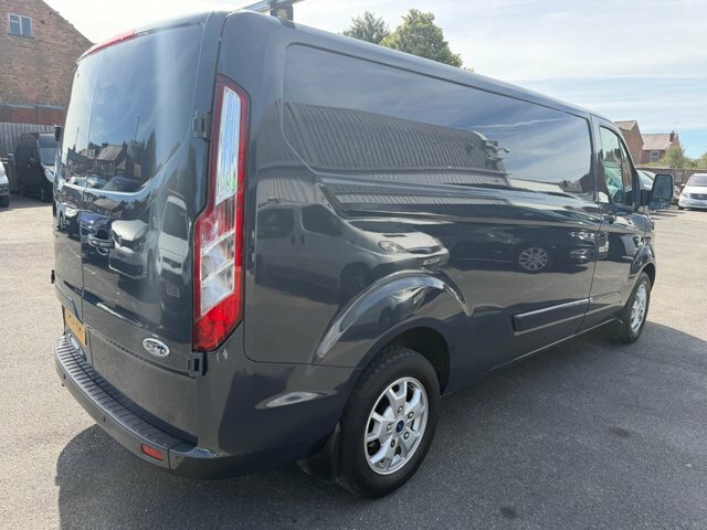 Ford Transit Custom 350 Tdci 125 L3h2 Lwb Mdium Roof Fwd 22740 Silver #30