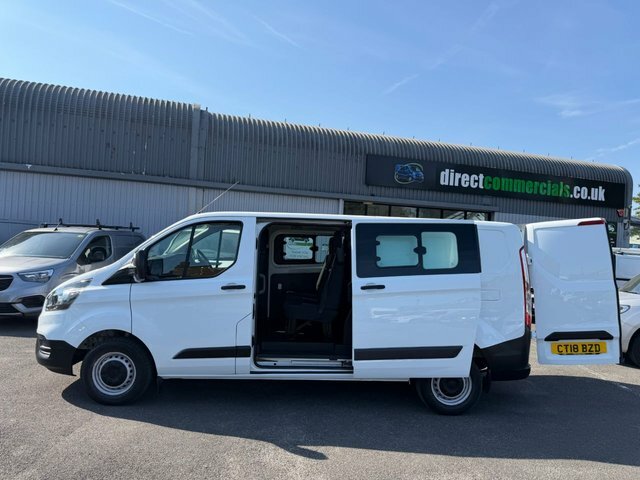 Ford Transit Custom 2.0 300 Ecoblue Crew White #3