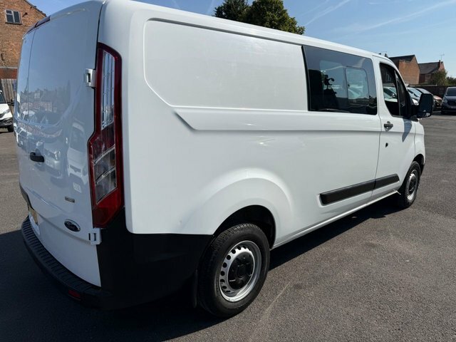 Ford Transit Custom 2.0 300 Ecoblue Crew White #5