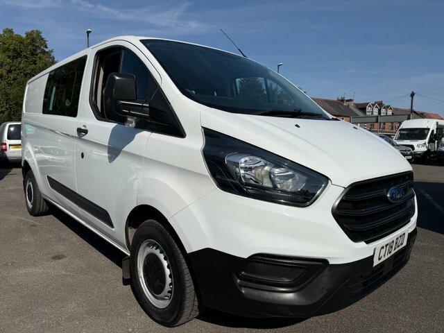 Ford Transit Custom 2.0 300 Ecoblue Crew White #2