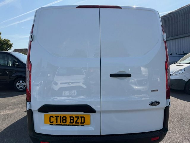 Ford Transit Custom 2.0 300 Ecoblue Crew White #4