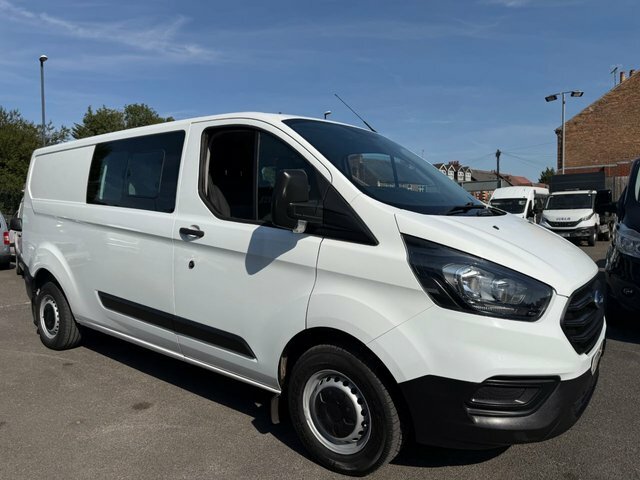 Ford Transit Custom 2.0 300 Ecoblue Crew White #6