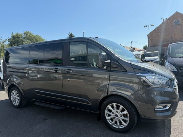 Ford Tourneo Custom 2.0 310 Ecoblue Titanium Grey #6