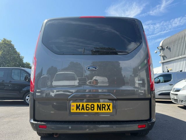 Ford Tourneo Custom 2.0 310 Ecoblue Titanium Grey #4