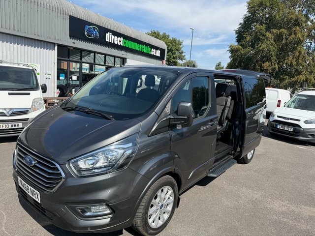 Ford Tourneo Custom 2.0 310 Ecoblue Titanium Grey