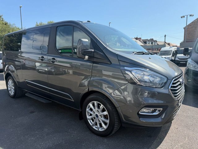 Ford Tourneo Custom 2.0 310 Ecoblue Titanium Grey #2