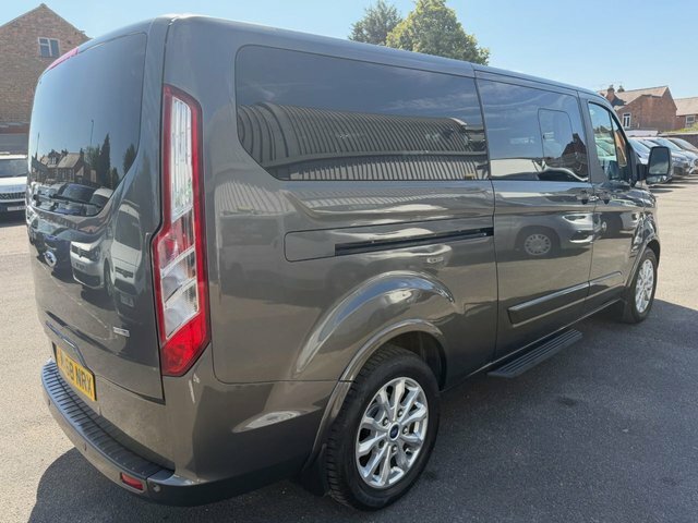 Ford Tourneo Custom 2.0 310 Ecoblue Titanium Grey #5