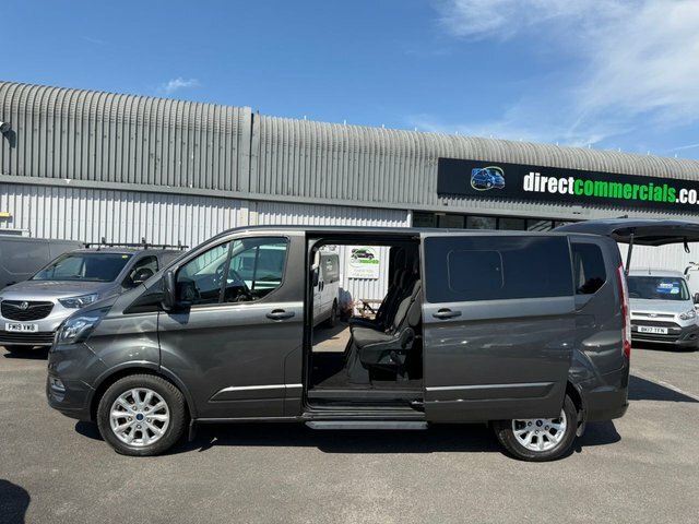 Ford Tourneo Custom 2.0 310 Ecoblue Titanium Grey #3