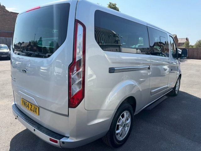 Ford Tourneo Custom 2014 2.2 300 Tdci Limited L2 Euro 5 Ss Black #22