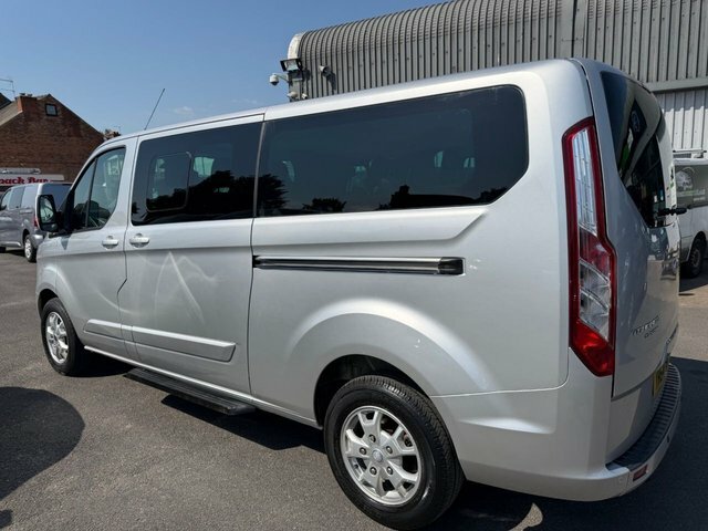 Ford Tourneo Custom 2014 2.2 300 Tdci Limited L2 Euro 5 Ss Black #27