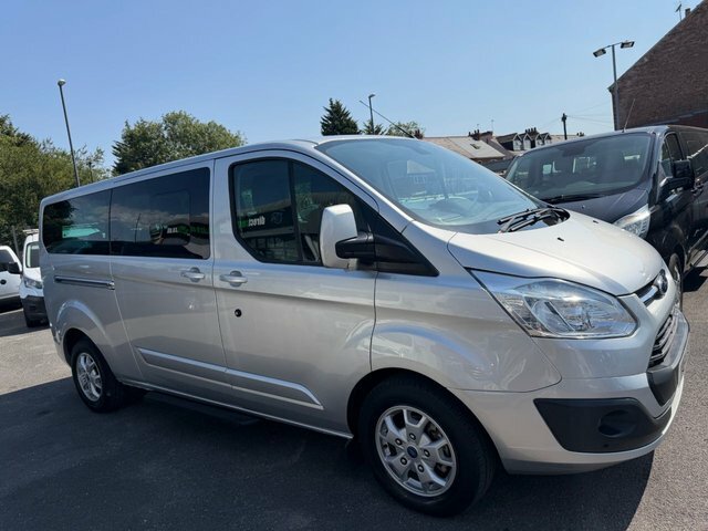 Ford Tourneo Custom 2014 2.2 300 Tdci Limited L2 Euro 5 Ss Black #30