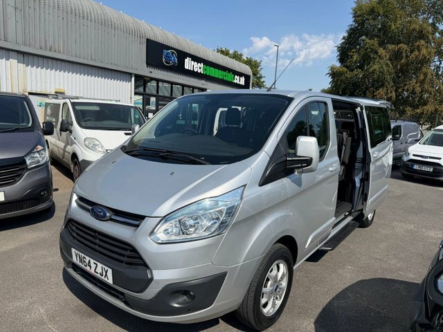 Ford Tourneo Custom 2.2 300 Tdci Limited Silver