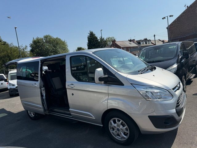 Ford Tourneo Custom 2014 2.2 300 Tdci Limited L2 Euro 5 Ss Black #7