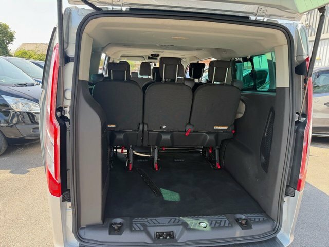 Ford Tourneo Custom 2014 2.2 300 Tdci Limited L2 Euro 5 Ss Black #19