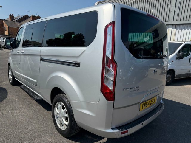 Ford Tourneo Custom 2014 2.2 300 Tdci Limited L2 Euro 5 Ss Black #23