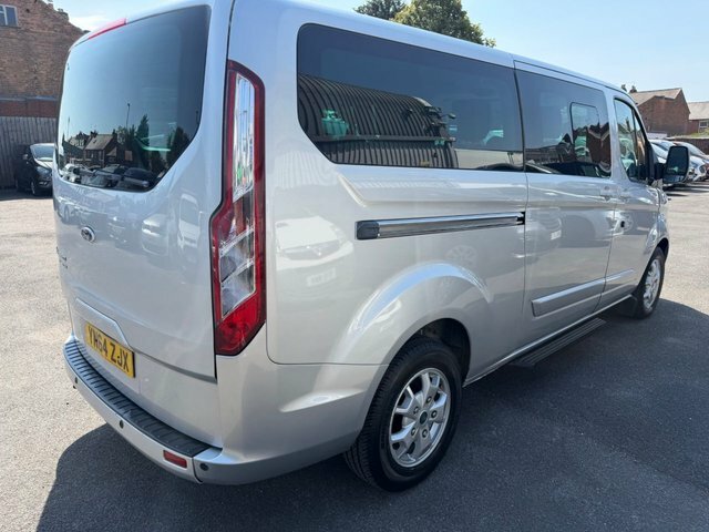 Ford Tourneo Custom 2014 2.2 300 Tdci Limited L2 Euro 5 Ss Black #26