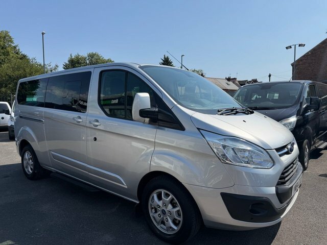 Ford Tourneo Custom 2014 2.2 300 Tdci Limited L2 Euro 5 Ss Black #24
