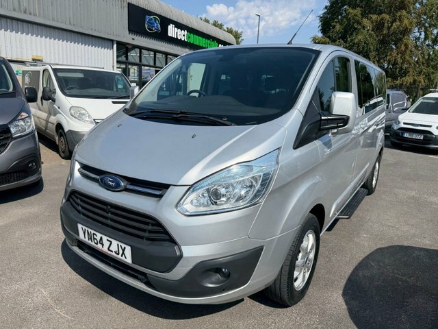 Ford Tourneo Custom 2014 2.2 300 Tdci Limited L2 Euro 5 Ss Black #21